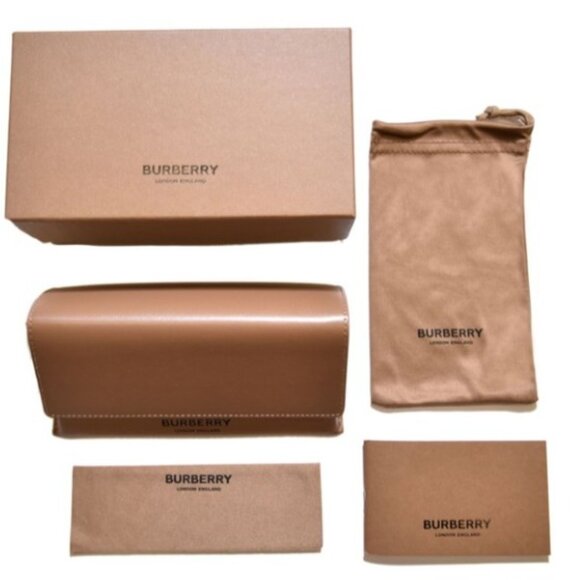 NEW BURBERRY BE2377 3804 EYEGLASSES UNISEX GREY EYEWEAR - Picture 3 of 3